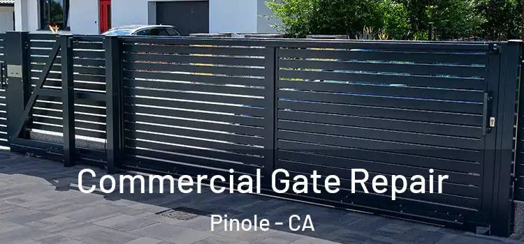  Commercial Gate Repair Pinole - CA