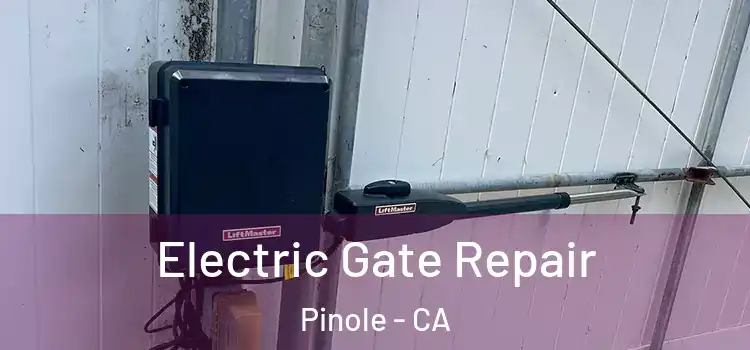  Electric Gate Repair Pinole - CA
