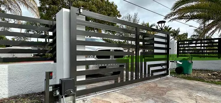 Automatic Driveway Gate Installation Pinole