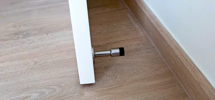 Magnetic Door Stop Integration Pinole