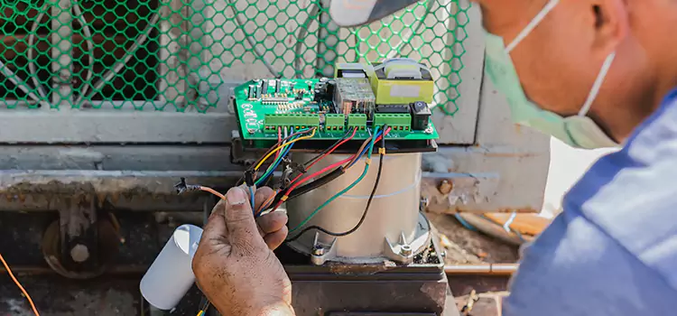 Sliding Gate Operator Repair Pinole