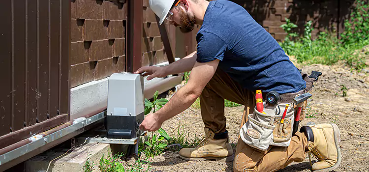 Electric Driveway Gate Installation Pinole