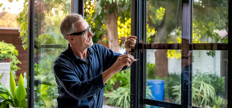 Replacing Sliding Door Lock Pinole