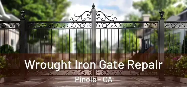  Wrought Iron Gate Repair Pinole - CA
